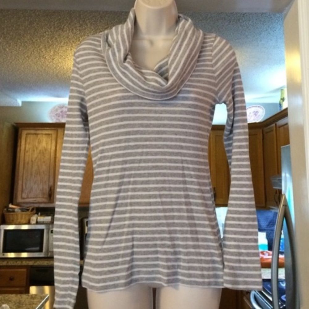 Octavia Gap Cowl neck sweater